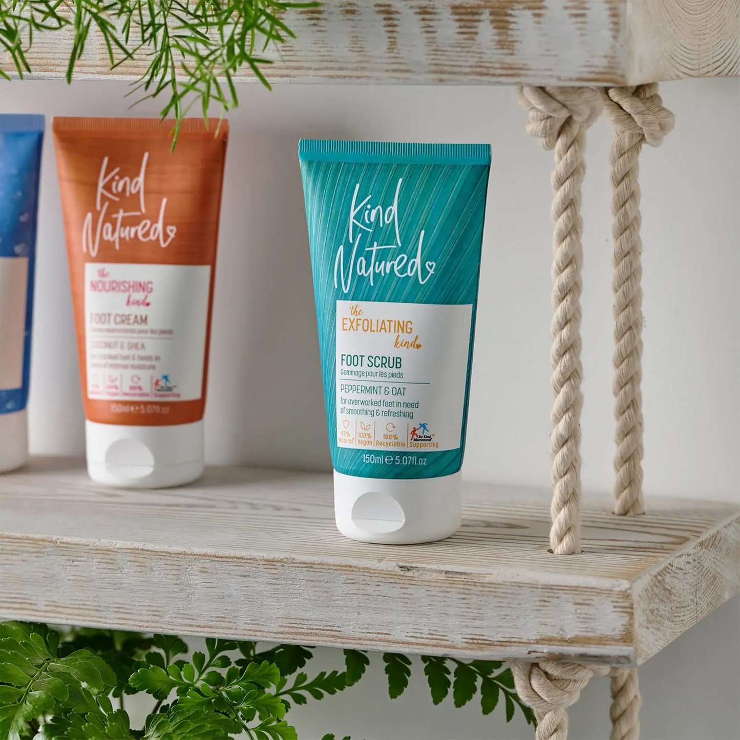 Peppermint and Oat Foot Scrub 150ml