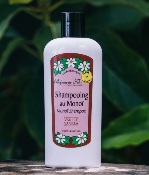 Tiki Monoi Shampoo Vanilla Rebuilding Shampoo with Vanilla aroma, 250ml