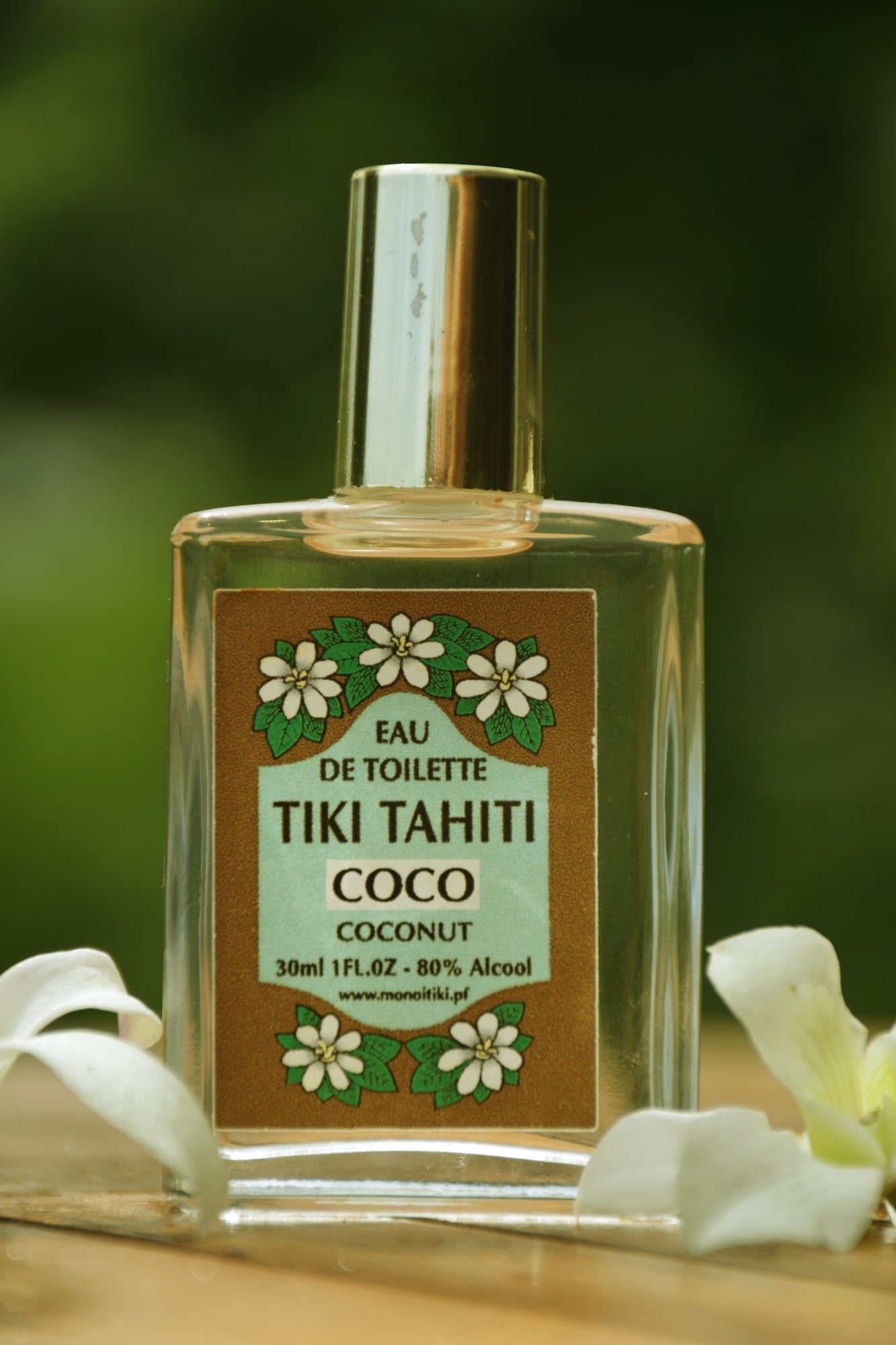 Tiki Eau de toilette Coco Άρωμα Καρύδα, 30ml