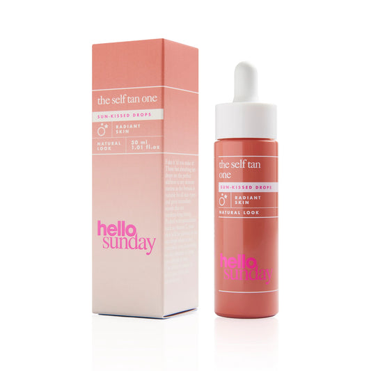 Hello Sunday The Self Tan One - Tanning and Glow Drops 30ml