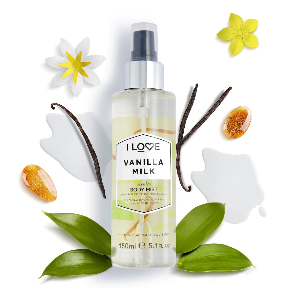 Vanilla Milk Body Mist 150ml