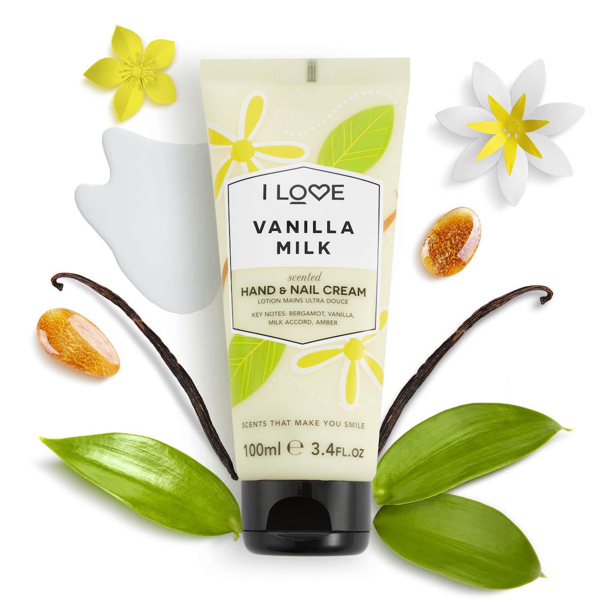 Vanilla Milk Hand and Nail Cream 100ml