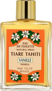 Monoi Tiki Tahiti Eau de toilette Vanilla Vanilla fragrance, 30ml