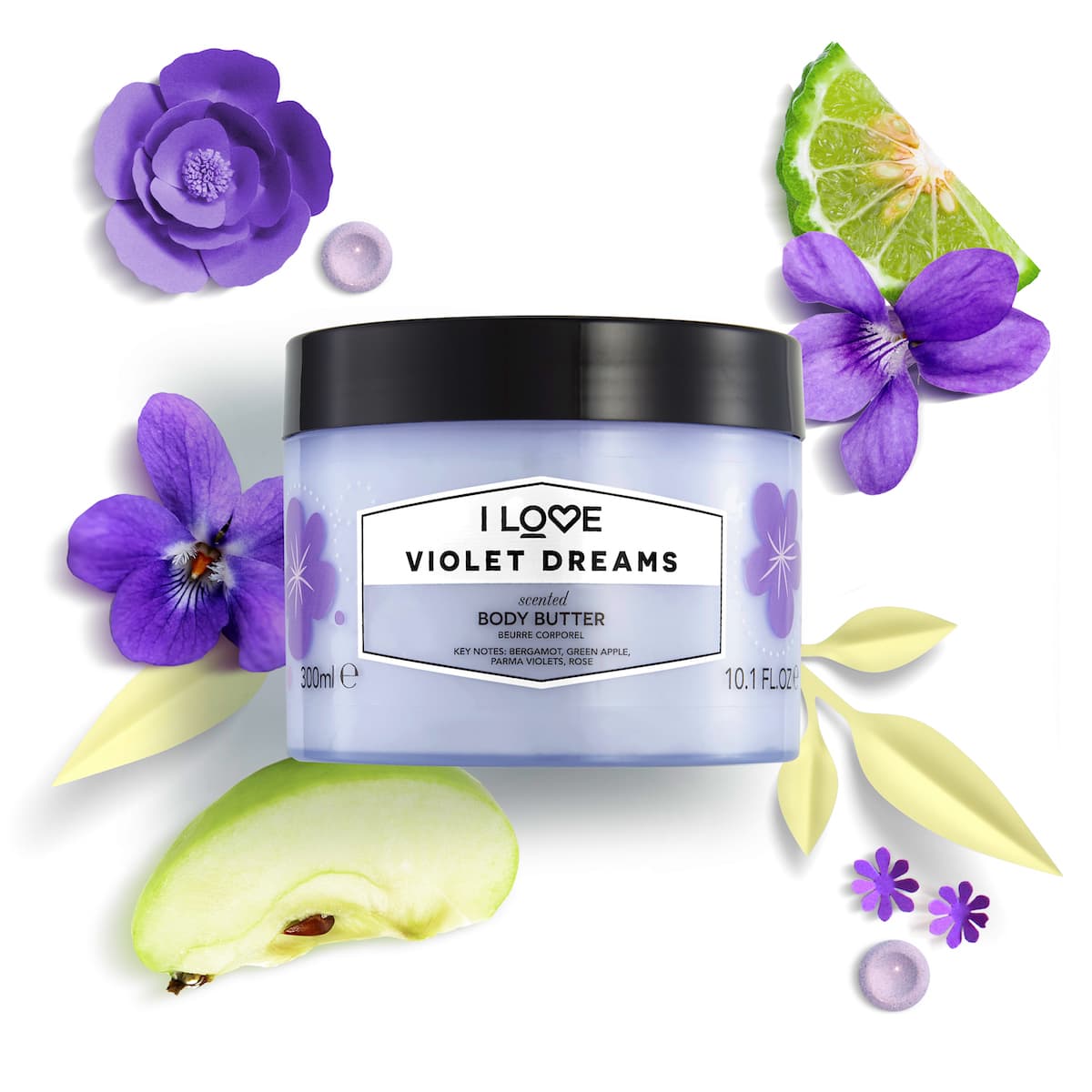 Violet Dreams Body Butter 300ml