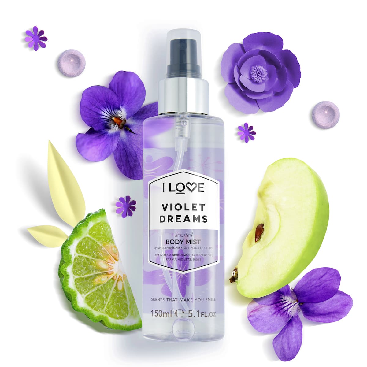 Violet Dreams Body Mist 150ml