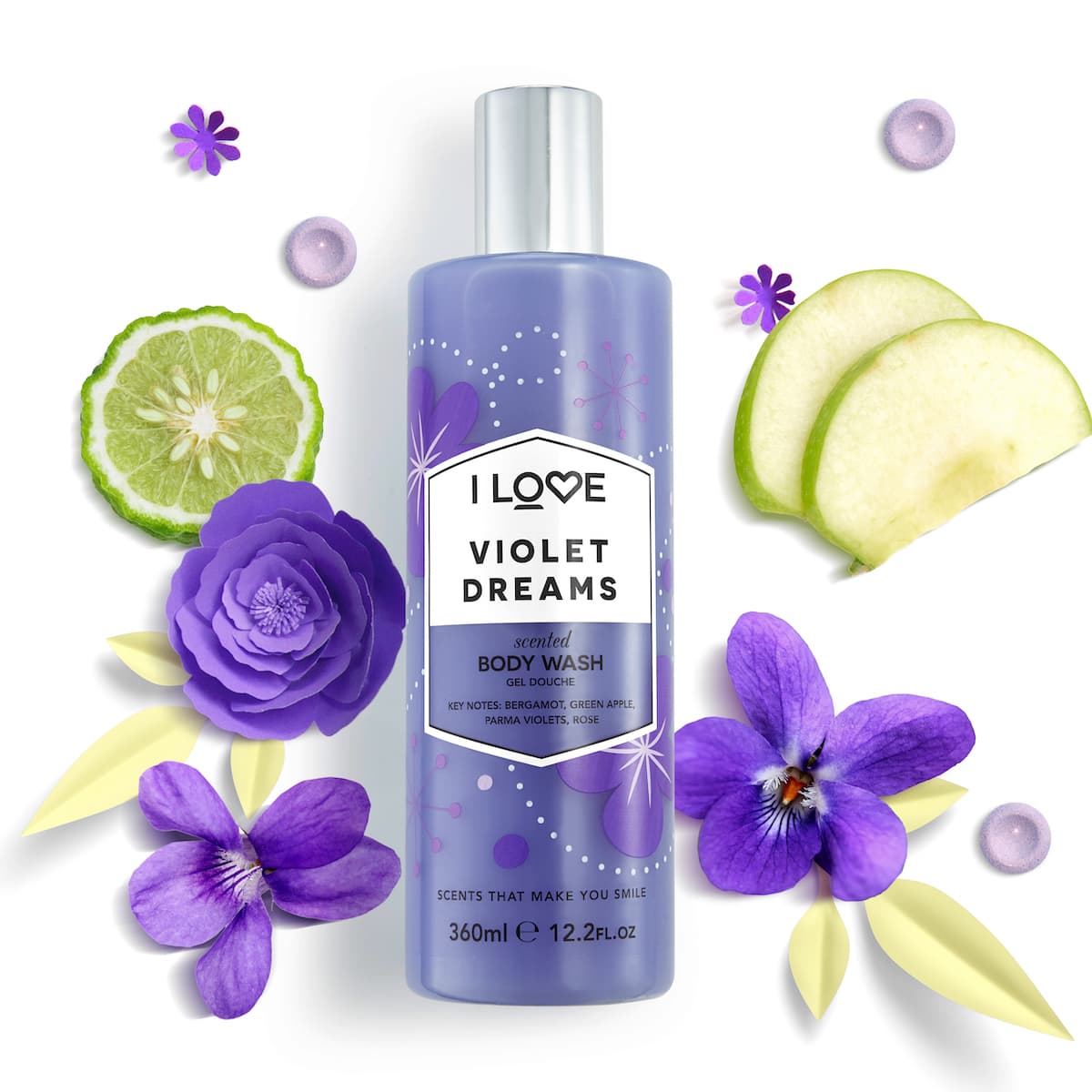 Violet Dreams Bodywash 360ml
