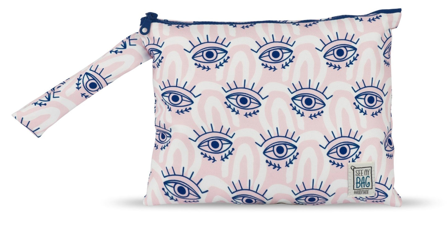 Wet Bag - Evil Eye Rose