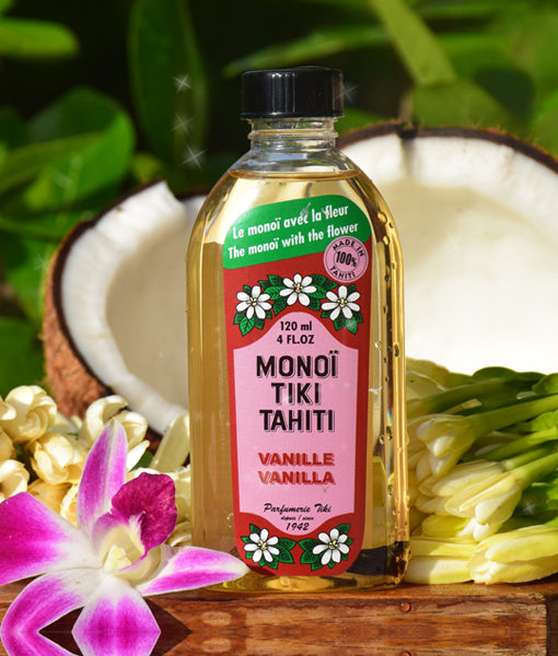 Monoi Tiki Vanilla, 120ml