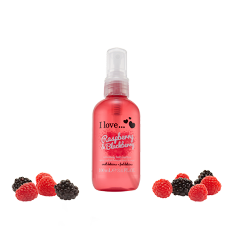 Raspberry : Blackberry Body Spritzer 100ml