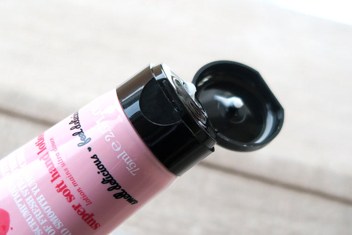 Hand Lotion Strawberries : Cream, Hand Cream, with Strawberry aroma, 75ml