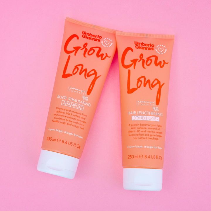 Grow Long Hair Lengthening Shampoo with caffeine -gro complex 250ml