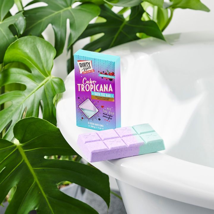 Cube Tropicana Foaming Bath Bar, 200gr