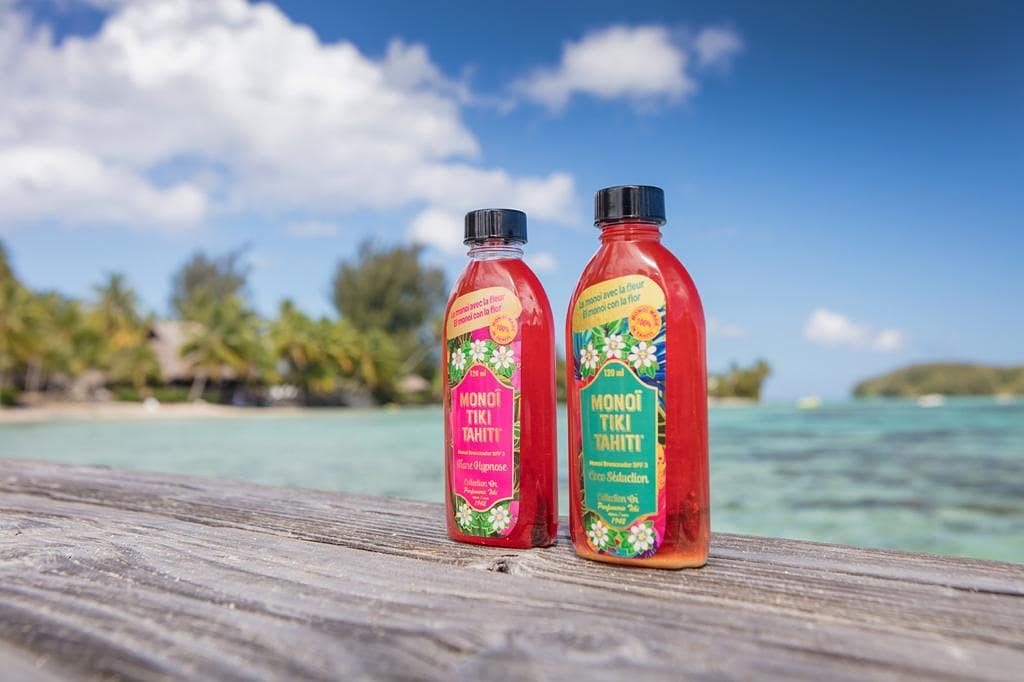 Monoi Tiki Tiare Hypnose SPF3, 120ml