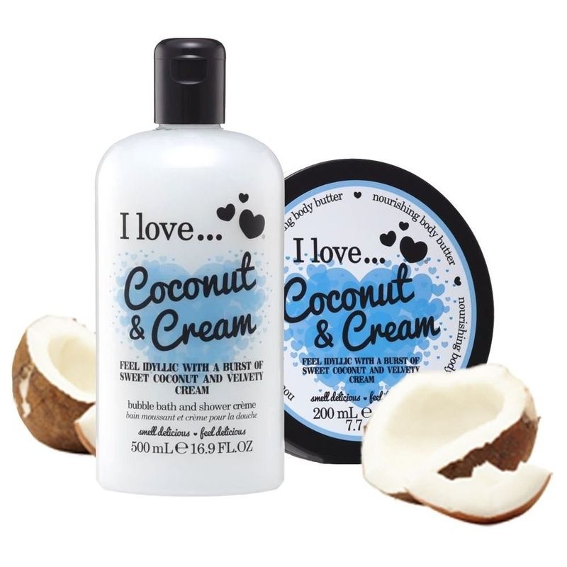 Coconut : Cream Bath : Shower Cream 500ml