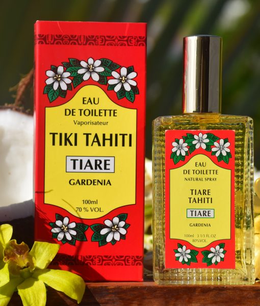 Tiki Eau de toilette Tiare Gardenia Tahitian Gardenia fragrance, 100ml
