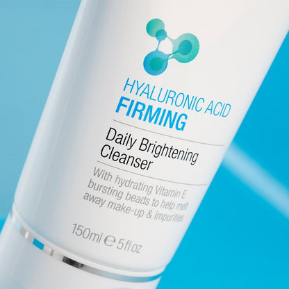 Hyaluronic Acid Firming Daily Brightening Cleanser, Firming Face Cleanser with Hyaluronic Acid, 150ml