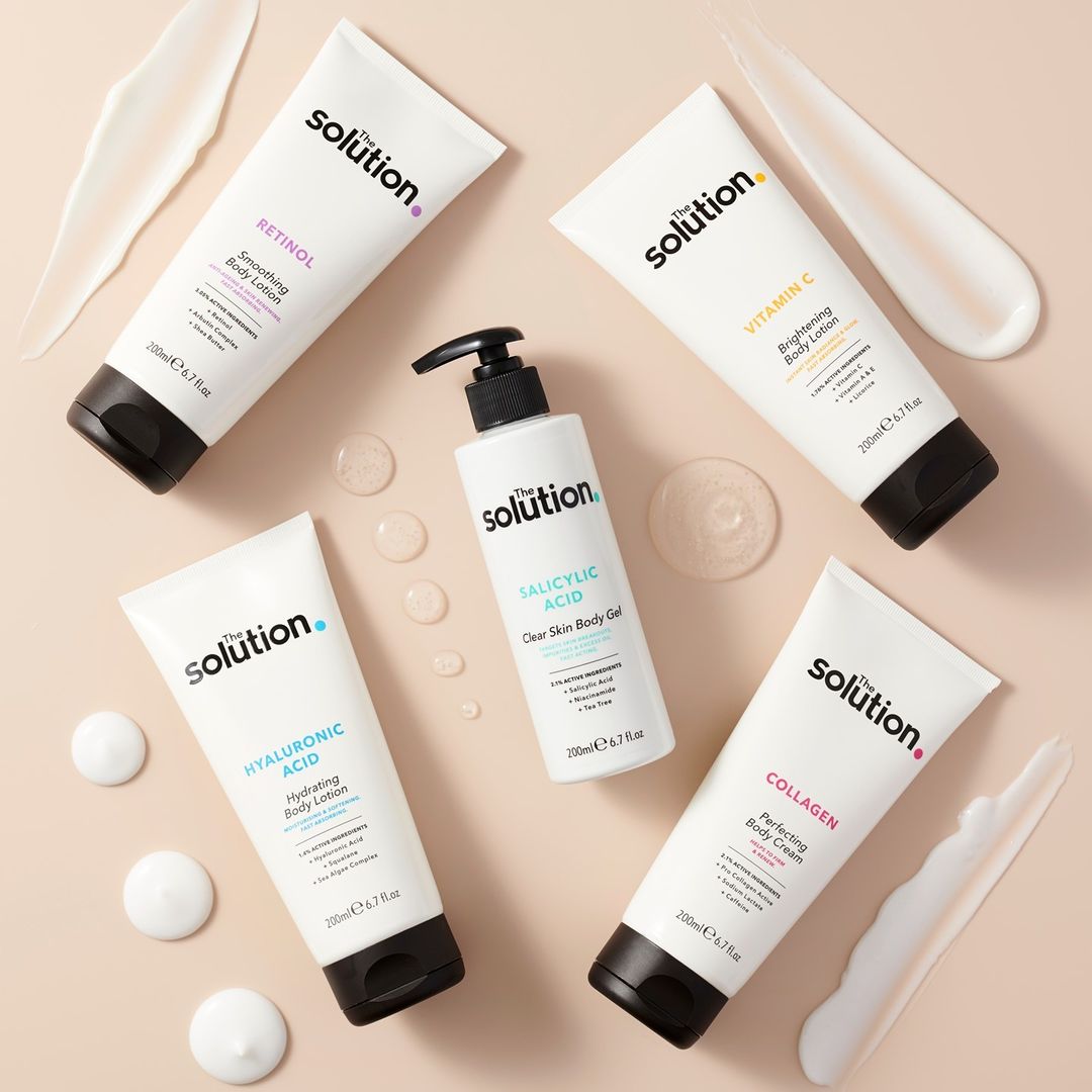 The Solution COLLAGEN PERFECTING BODY CREAM 200ml