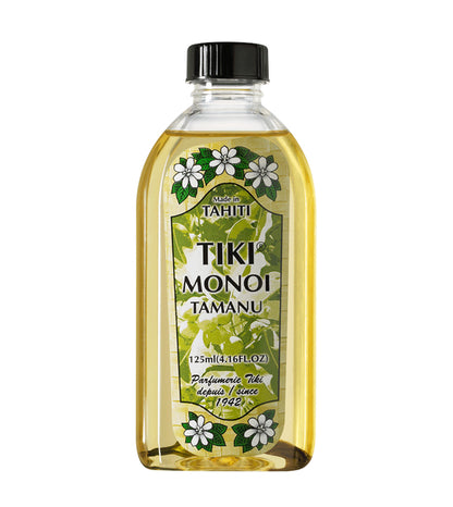 Monoi Tiki Tahiti Tamanu 100% Facial Oil : Body with Tamanu fragrance