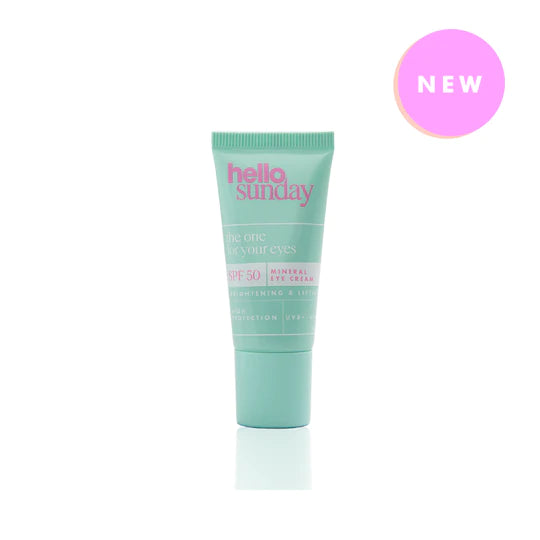 Hello Sunday The One for our Eyes - High Protection Mineral Eye Cream SPF50,15ml