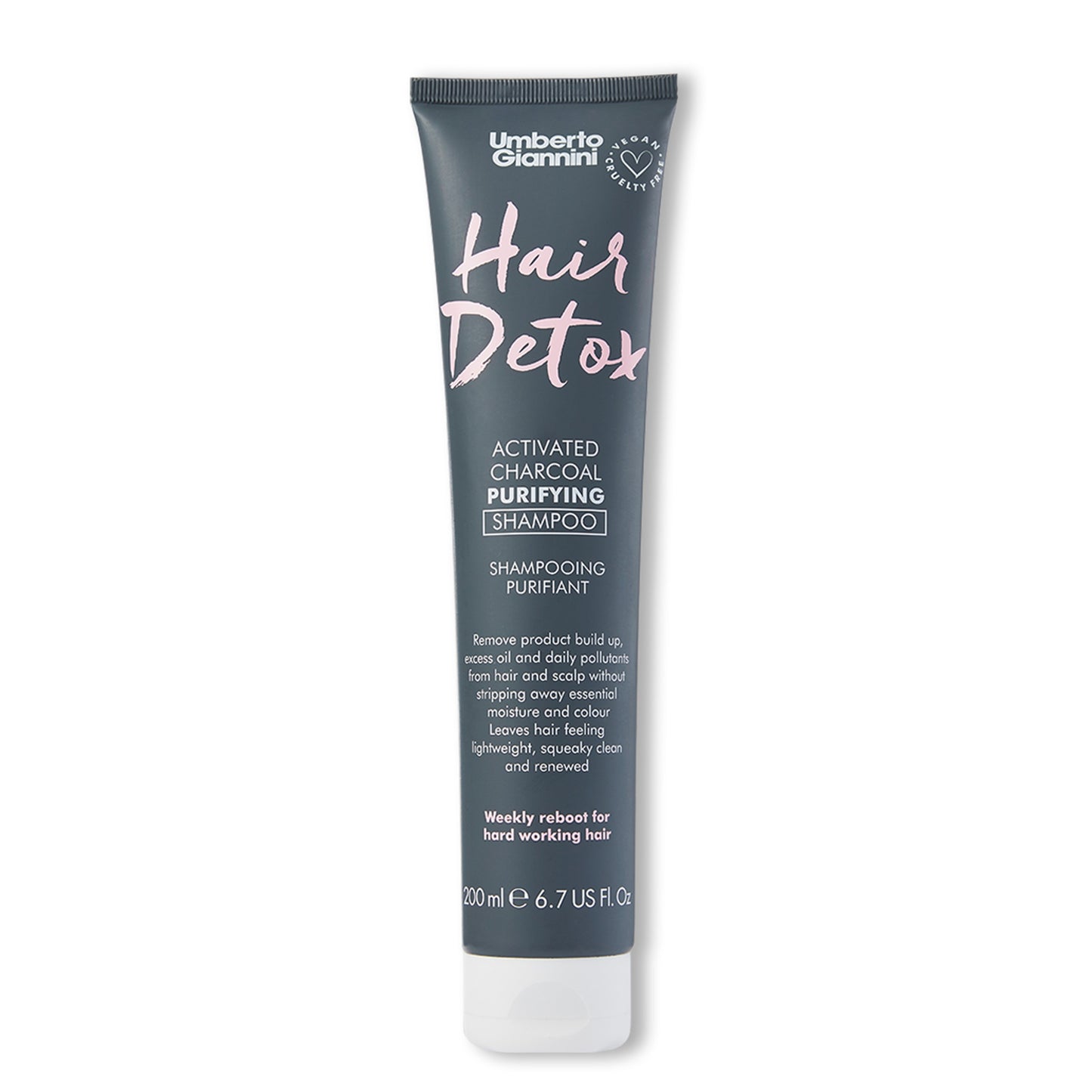 Umberto Giannini - Charcoal Detox Shampoo