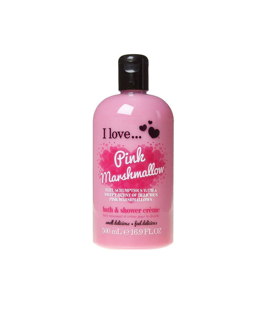 Pink Marshmallow Bath : Shower Cream 500ml