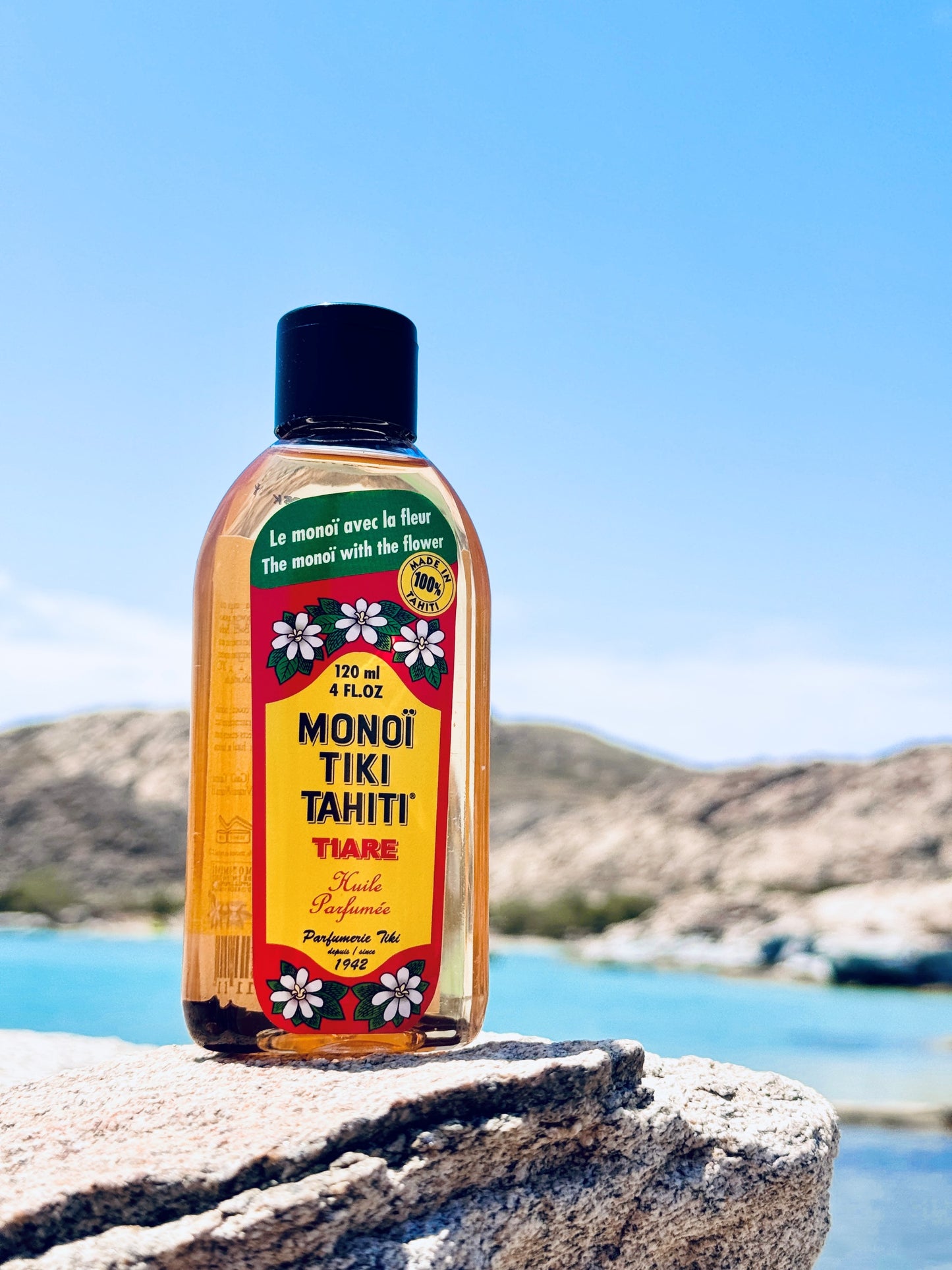 Monoi Tiki Tiare, 120ml