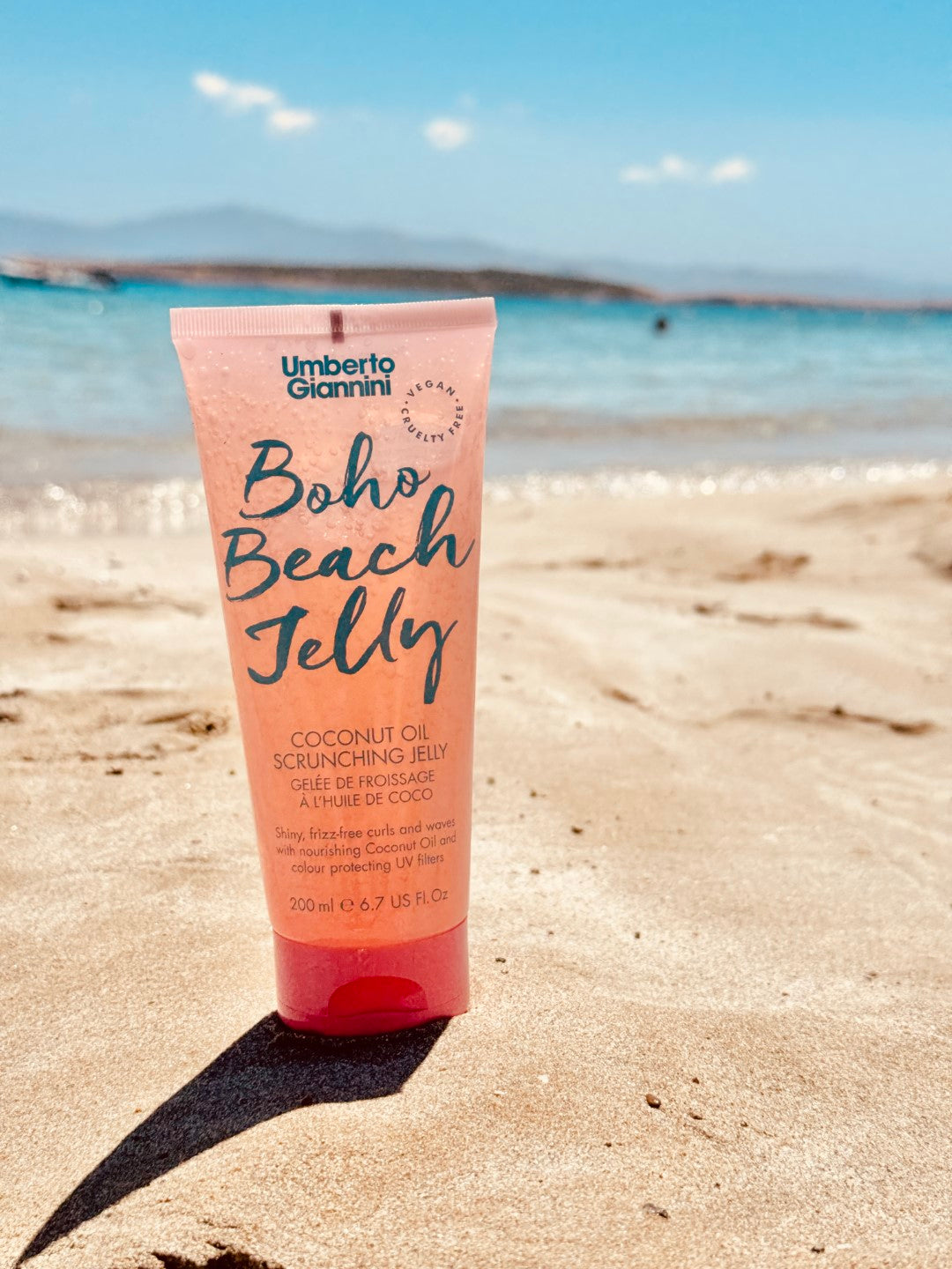 Boho Beach Jelly Coconut Oil Scrunching Jelly 200ml