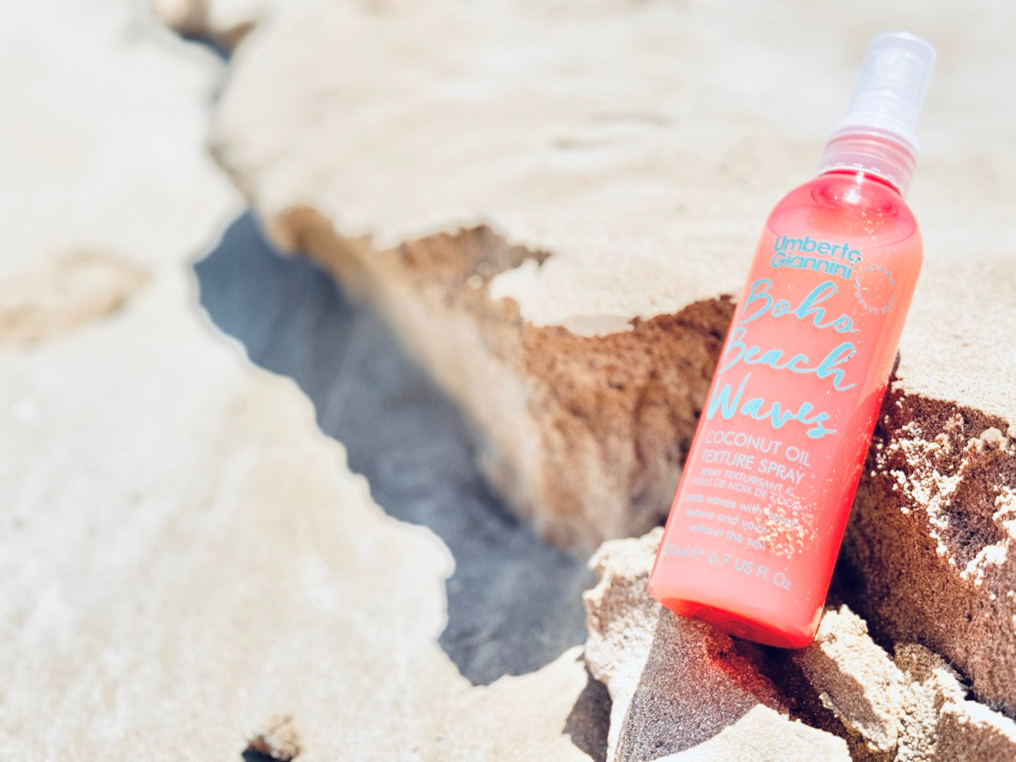 Umberto Giannini - Beach Waves Boho Texture spray 200ml