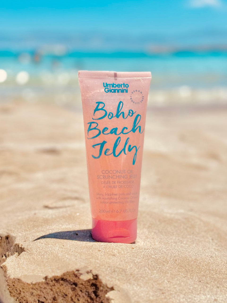 Boho Beach Jelly Coconut Oil Scrunching Jelly 200ml