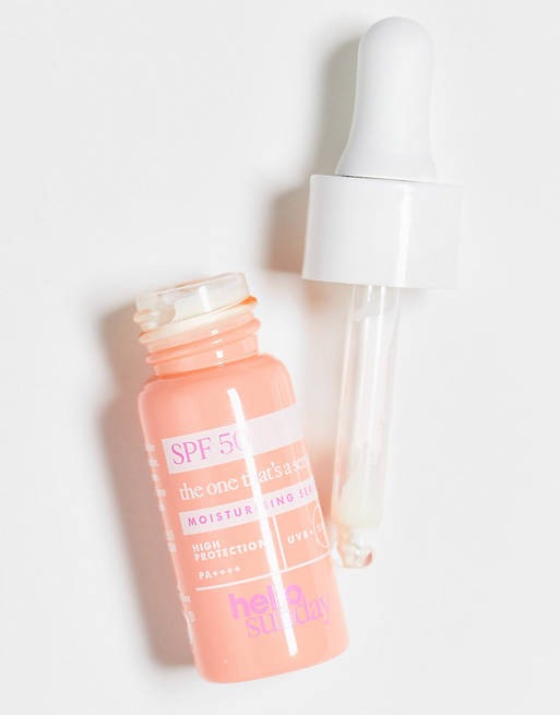 Hello Sunday The one that's a serum - face drops SPF 50, 10ml