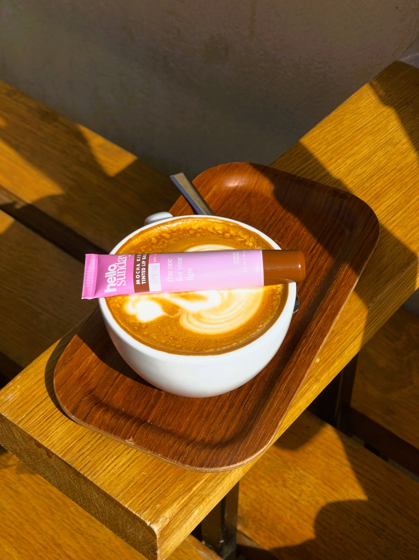 Hello Sunday The Brown One Tinted Lip Balm SPF50, 15ml