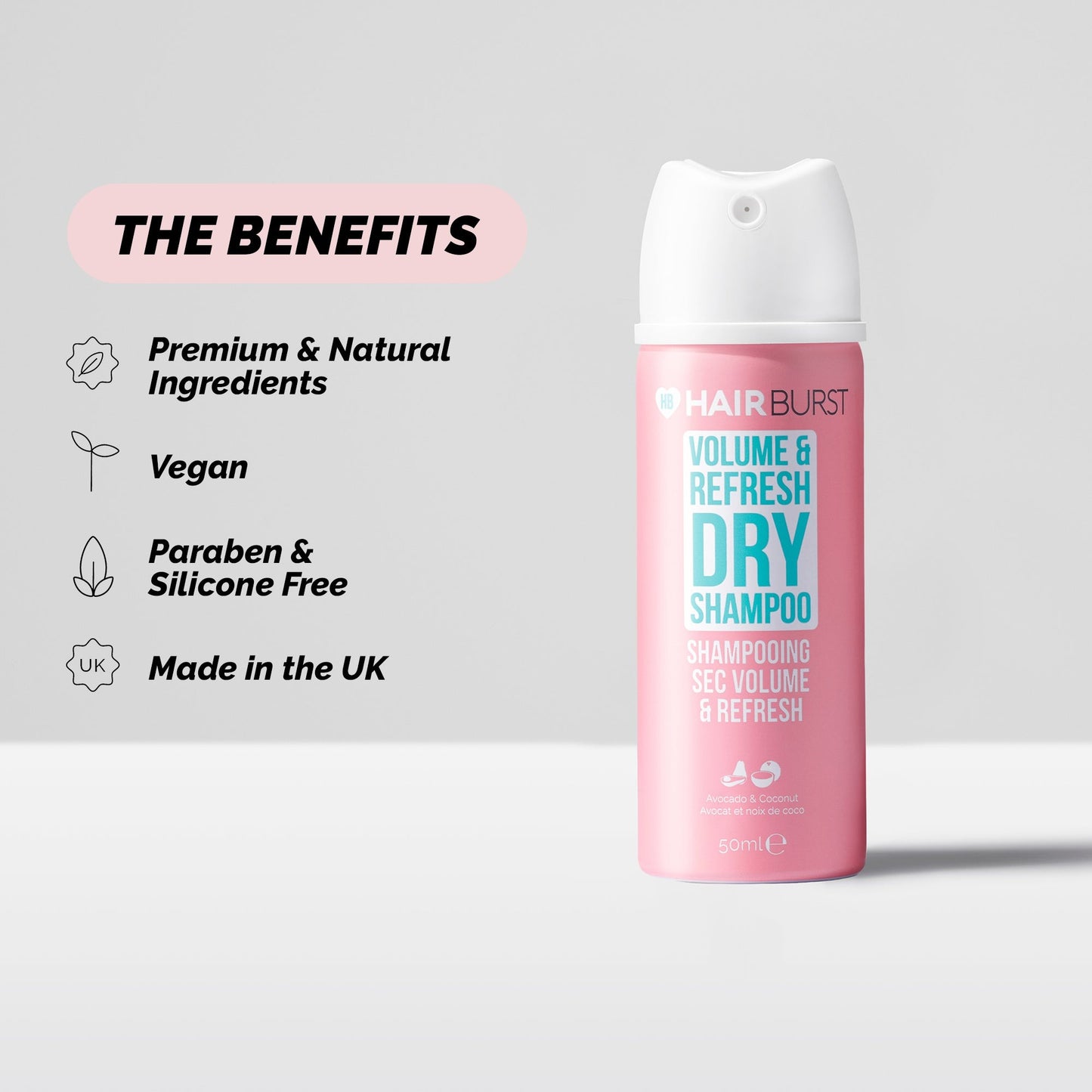 Mini Volume & Refresh Dry Shampoo-1X Dry Shampoo