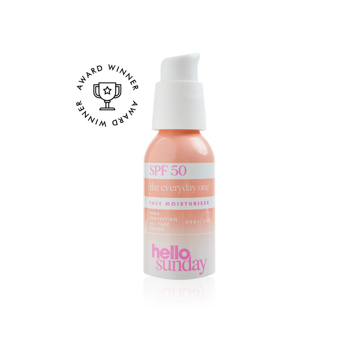 Hello Sunday The everyday one - High Protection Moisturizing Face Cream Spf 50, 50ml