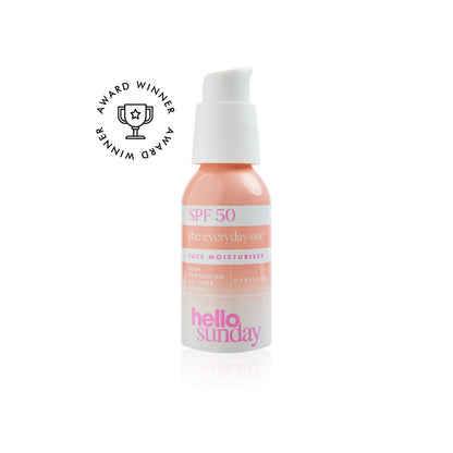 Hello Sunday The everyday one - High Protection Moisturizing Face Cream Spf 50, 50ml
