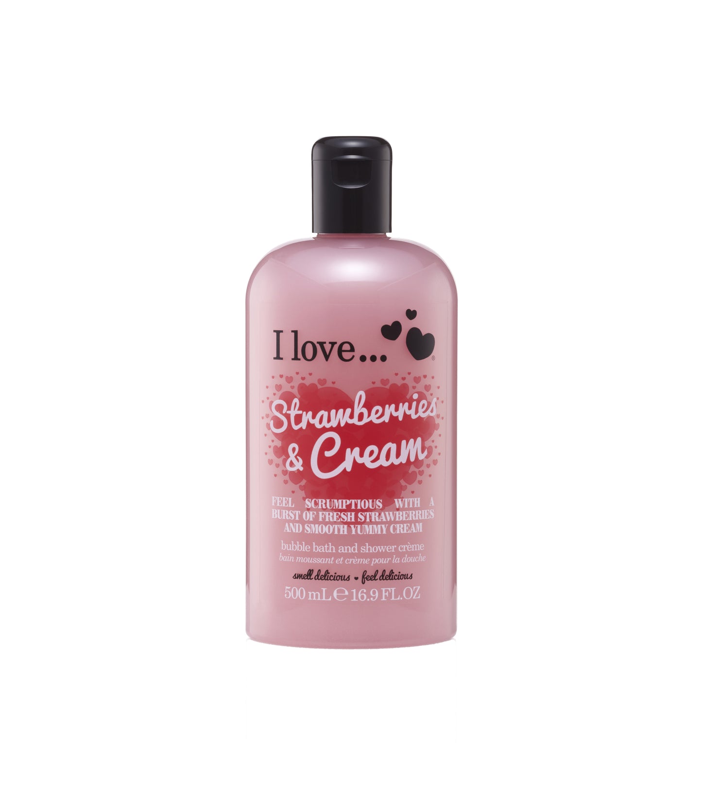 Strawberry  Cream Bath : Shower Cream 500ml
