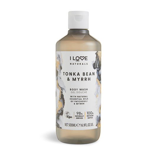 I LOVE Naturals Tonka Bean &amp; Myrrh Body Wash 500ml