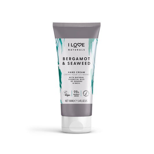 I LOVE Naturals Bergamot &amp; Seaweed Hand Cream 100ml