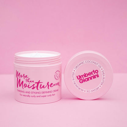 Umberto Giannini More Than Moisture Twirling and Styling Definition Cream