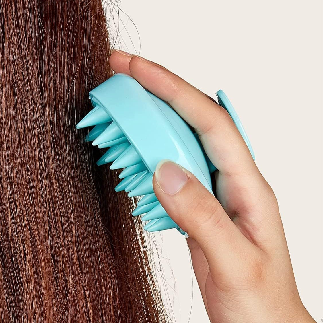 Scalp Stimulating Massage Brush