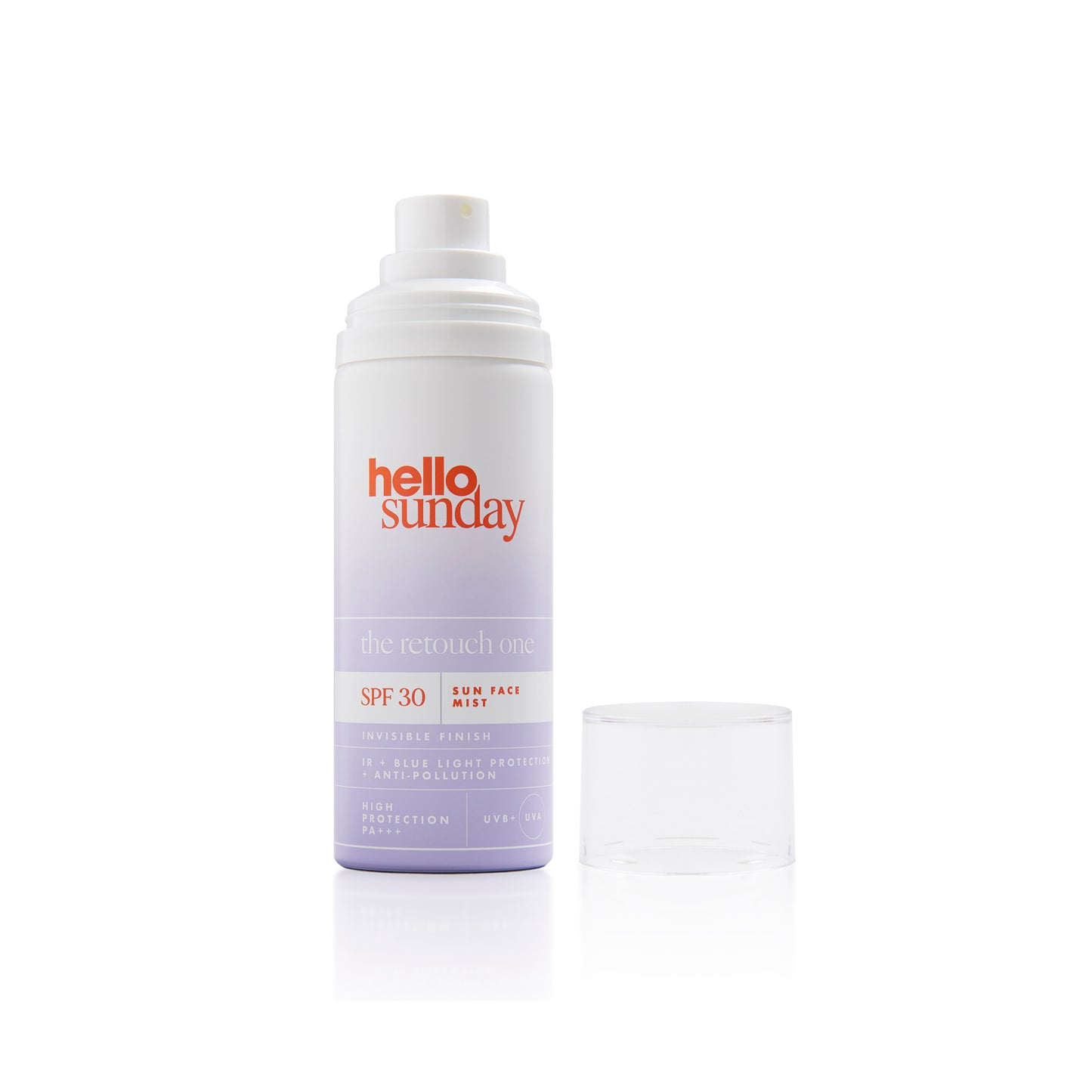 Hello Sunday  The Retouched One - Αντηλιακό mist Προσώπου SPF30,75ml