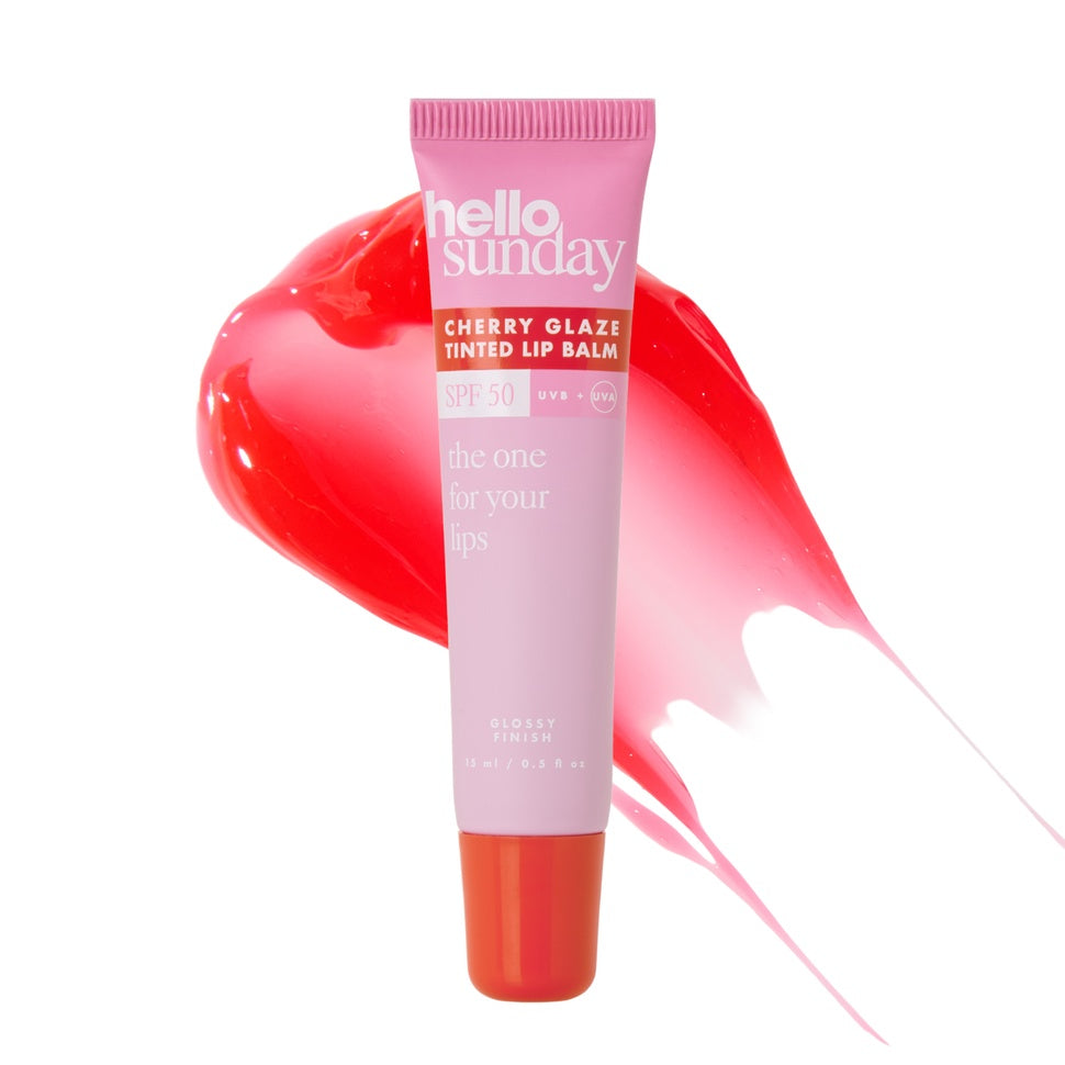 Hello Sunday The Red One Tinted Lip Balm SPF50, 15ml