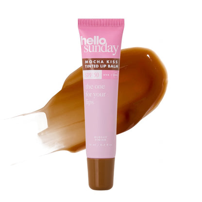 Hello Sunday The Brown One Tinted Lip Balm SPF50, 15ml