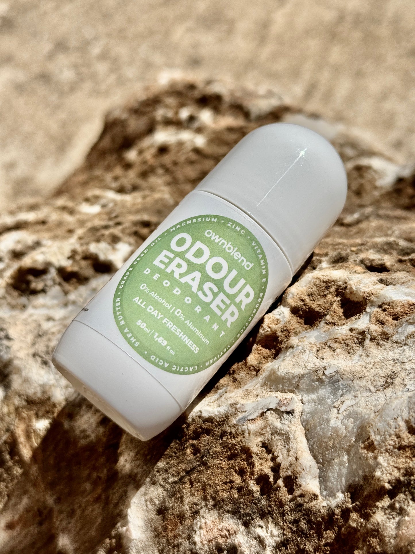 Odour Eraser Deodorant - 0% Alcohol, 0% Aluminum, 50ml