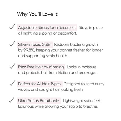 Silver Cloud Hair Wrap Infused with Silver Ions - Black