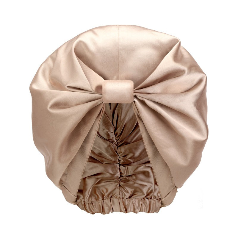 Silver Cloud Hair Wrap Infused with Silver Ions - Caramel