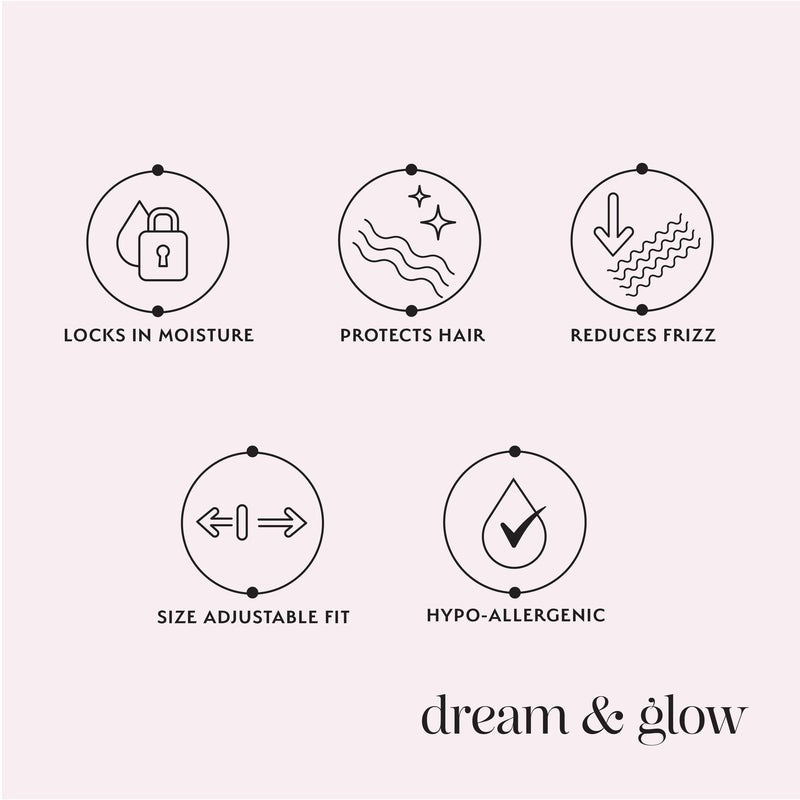 Silver Cloud Hair Wrap Infused with Silver Ions - Caramel