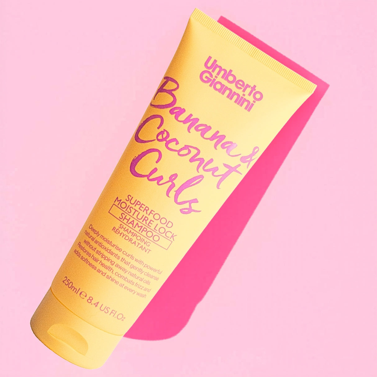Umberto Giannini - Banana Butter Shampoo 250ml