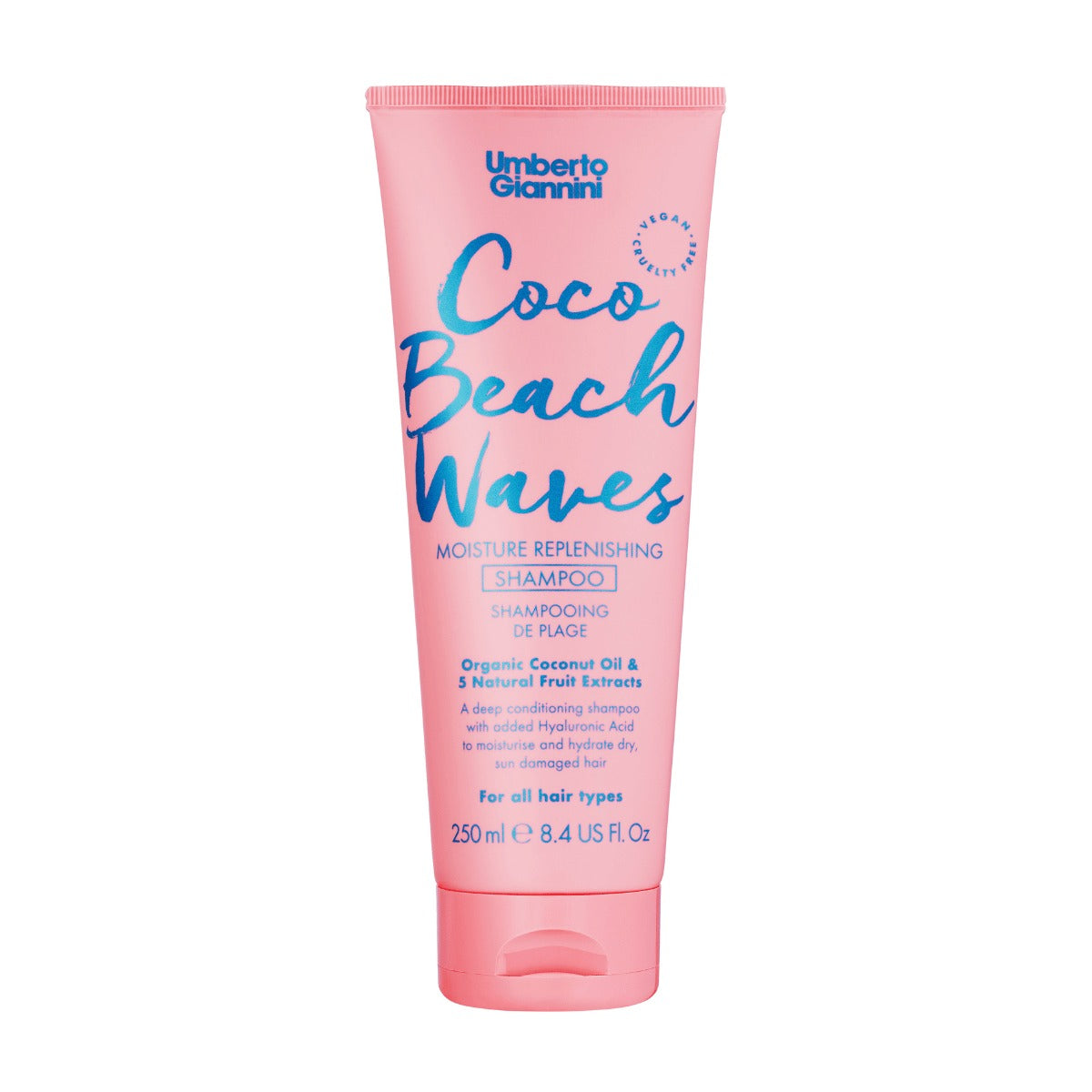 Umberto Giannini - Coco Beach Waves Shampoo 250ml