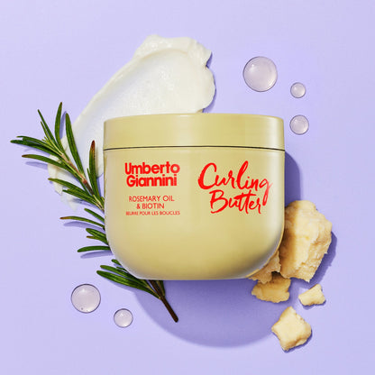 Umberto Giannini - Strong Curls Rosemary Oil & Biotin Curling Butter, 300ml