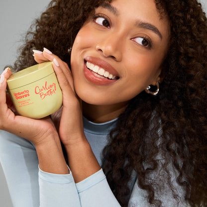 Umberto Giannini - Strong Curls Rosemary Oil & Biotin Curling Butter, 300ml